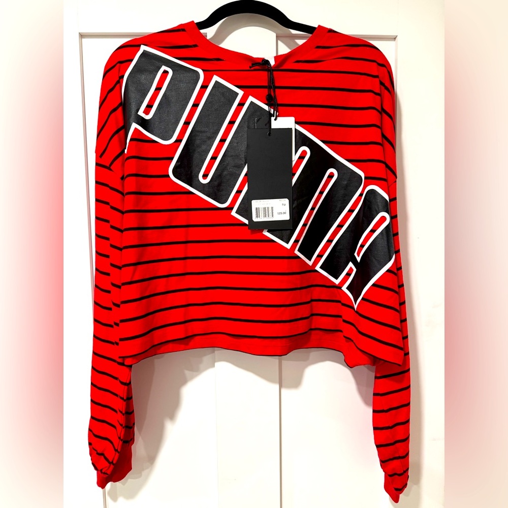 The Kooples Puma Collab Top Size XL